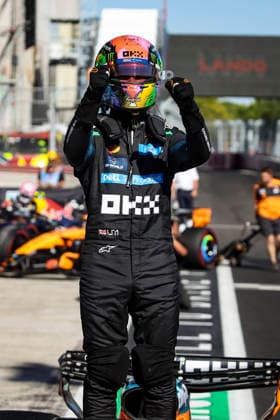 01 NORRIS Lando (gbr), McLaren F1 Team during the 2026 Formula 1 Spanish Grand Prix, 14th round of the 2026 Formula One World Championship, WM, Weltmeisterschaft from September 11 to 13, 2026 on the Madring, in Madrid, Spain Madrid Spain *** 01 NORRIS Lando gbr, McLaren F1 Team during the 2026 Formula 1 Spanish Grand Prix, the 14th round of the 2026 Formula One World Championship, held September 11–13, 2026, at the Madring in Madrid, Spain Madrid Spain