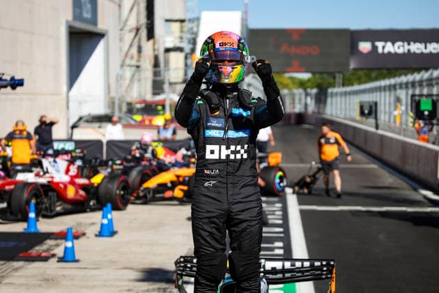 01 NORRIS Lando (gbr), McLaren F1 Team during the 2026 Formula 1 Spanish Grand Prix, 14th round of the 2026 Formula One World Championship, WM, Weltmeisterschaft from September 11 to 13, 2026 on the Madring, in Madrid, Spain Madrid Spain *** 01 NORRIS Lando gbr, McLaren F1 Team during the 2026 Formula 1 Spanish Grand Prix, the 14th round of the 2026 Formula One World Championship, held September 11–13, 2026, at the Madring in Madrid, Spain Madrid Spain