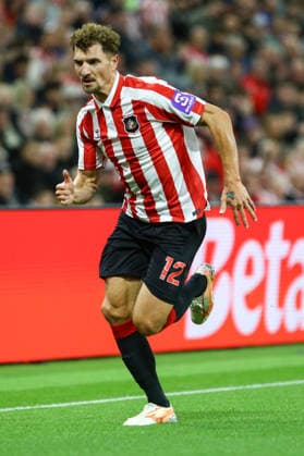 Stadium of Light SUNDERLAND, ENGLAND, SEPTEMBER 12: Thomas Meunier of Sunderland AFC runs during a Premier League 2026-27 Match between Sunderland AFC and Arsenal FC at the Stadium of Light on September 12, 2026 in Sunderland, England. (Photo by Zach Forster Sports Press Photo) (Zach Forster Sports Press Photo SPP)  Copyright: xZachxForster SportsxPressxPhotox xSPPx spp-en-ZaFoPrPh-spp26_zachf_1209_108