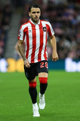 Stadium of Light SUNDERLAND, ENGLAND, SEPTEMBER 12: Enzo Le Fée of Sunderland AFC runs during a Premier League 2026-27 Match between Sunderland AFC and Arsenal FC at the Stadium of Light on September 12, 2026 in Sunderland, England. (Photo by Zach Forster Sports Press Photo) (Zach Forster Sports Press Photo SPP)  Copyright: xZachxForster SportsxPressxPhotox xSPPx Sportspressphoto_SPR229189