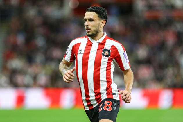 Stadium of Light SUNDERLAND, ENGLAND, SEPTEMBER 12: Enzo Le Fée of Sunderland AFC during a Premier League 2026-27 Match between Sunderland AFC and Arsenal FC at the Stadium of Light on September 12, 2026 in Sunderland, England. (Photo by Zach Forster Sports Press Photo) (Zach Forster Sports Press Photo SPP)  Copyright: xZachxForster SportsxPressxPhotox xSPPx Sportspressphoto_SPR229191