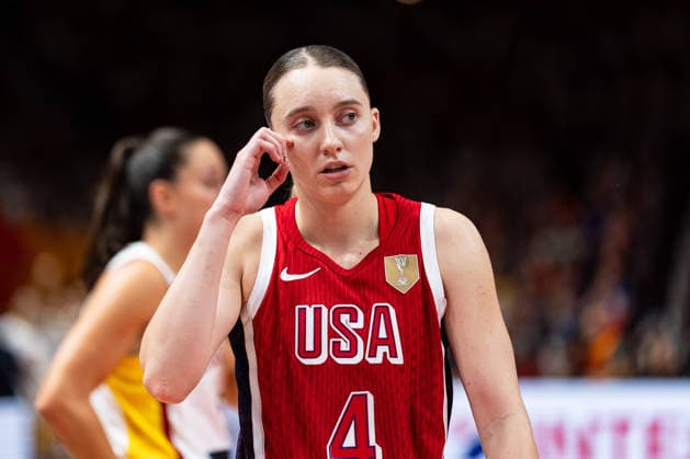 Paige Bueckers USA, 04 Single Image, Single Photo, Portrait, Cutout, GER, Spain vs. USA, Basketball, FIBA Women’s World Cup 2026, Semifinal, September 12, 2026, GER, Spain vs. USA, Basketball, FIBA Women s World Cup 2026, Semifinal, September 12, 2026, Berlin Copyright: xEibner-Pressefoto MaxxVincenx EP_MVN