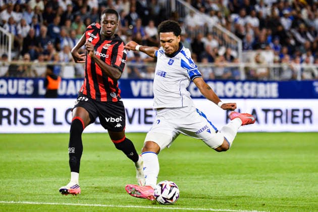 Football, France, AJ Auxerre v OGC Nice