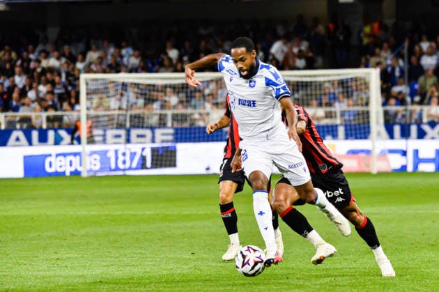 FOOTBALL : AJ Auxerre vs OGC Nice - Ligue 1 - JournÃ e 4 - 12 09 2026 Remy Labeau Lascary (AJ Auxerre) AuxerreFrance  Copyright: xBaptistexAutissierx