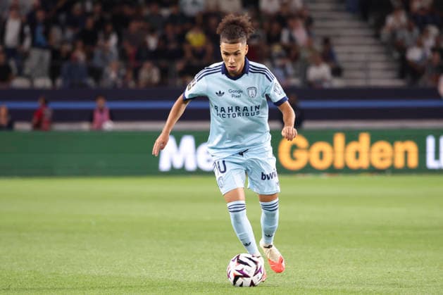 FOOTBALL : Paris FC Vs Olympique Lyonnais - Ligue 1 - 12 09 2026 Ilan Kebbal (Paris FC) ParisFrance  Copyright: xMichaelxBaucherx