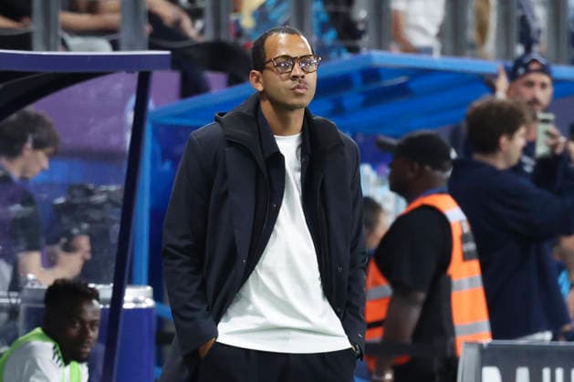 FOOTBALL : Paris FC Vs Olympique Lyonnais - Ligue 1 - 12 09 2026 Liam Rosenior (Paris FC) ParisFrance  Copyright: xMichaelxBaucherx