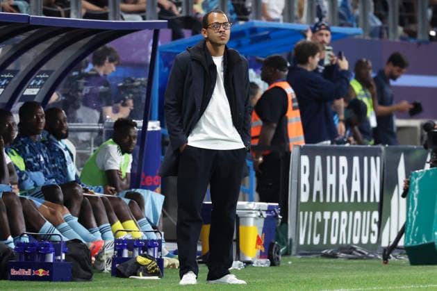 FOOTBALL : Paris FC Vs Olympique Lyonnais - Ligue 1 - 12 09 2026 Liam Rosenior (Paris FC) ParisFrance  Copyright: xMichaelxBaucherx