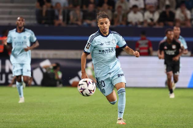 FOOTBALL : Paris FC Vs Olympique Lyonnais - Ligue 1 - 12 09 2026 Ilan Kebbal (Paris FC) ParisFrance  Copyright: xMichaelxBaucherx