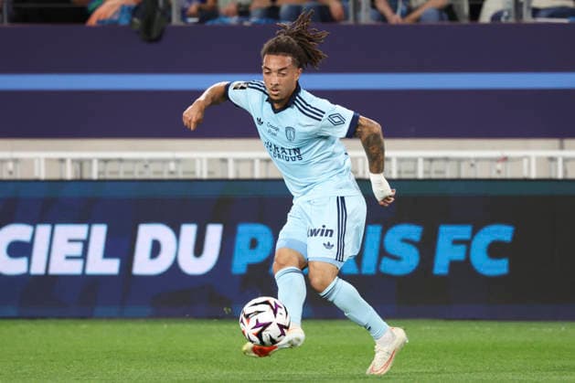 FOOTBALL : Paris FC Vs Olympique Lyonnais - Ligue 1 - 12 09 2026 Luca Koleosho (Paris FC) ParisFrance  Copyright: xMichaelxBaucherx