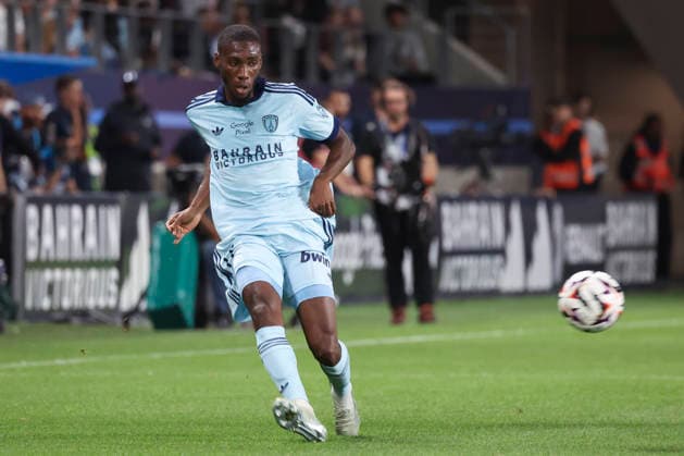 FOOTBALL : Paris FC Vs Olympique Lyonnais - Ligue 1 - 12 09 2026 Adama Camara (Paris FC) ParisFrance  Copyright: xMichaelxBaucherx