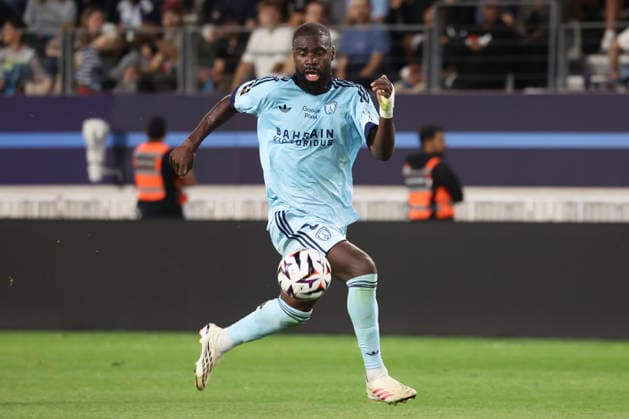 FOOTBALL : Paris FC Vs Olympique Lyonnais - Ligue 1 - 12 09 2026 Lassine Sinayoko (Paris FC) ParisFrance  Copyright: xMichaelxBaucherx