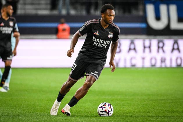 September 12, 2026, Paris, France, France: Lois OPENDA of Lyon during the Ligue 1 match between Paris FC and Olympique Lyonnais (OL) at Jean-Bouin Stadium on September 12, 2026 in Paris, France. Paris France - ZUMAm308 20260912_zsp_m308_004 Copyright: xMatthieuxMirvillex