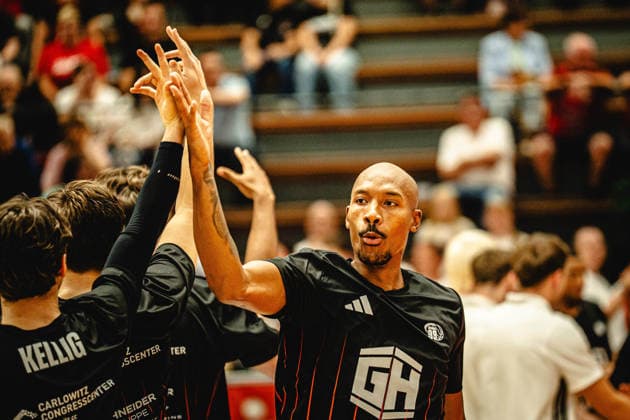 September 12, 2026, xhfmx, BBL Basketball Cup, Giessen 46ers vs. Chemnitz 99ers, Giessen