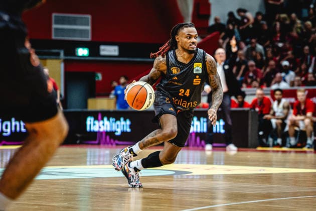 September 12, 2026, xhfmx, BBL Cup, Giessen 46ers vs. Chemnitz 99ers, Cobe Williams (Chemnitz 99ers), 24 Giessen