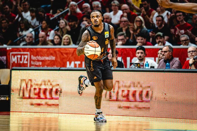 September 12, 2026, xhfmx, BBL Basketball Cup, Giessen 46ers vs. Chemnitz 99ers, Cobe Williams (Chemnitz 99ers), 24 Giessen