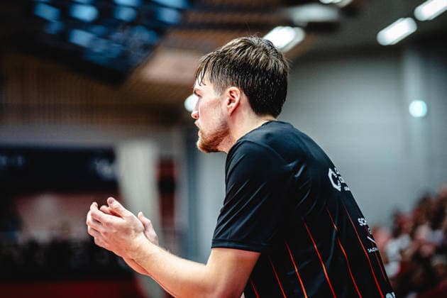 September 12, 2026, xhfmx, BBL Basketball Cup, Giessen 46ers vs. Chemnitz 99ers, Elias Rödl (Chemnitz 99ers), 11 Giessen