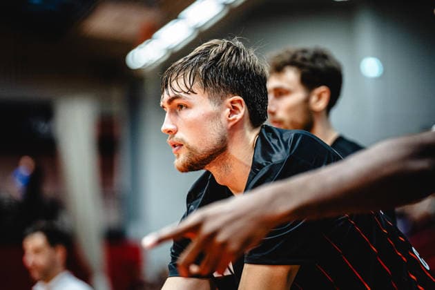 September 12, 2026, xhfmx, BBL Basketball Cup, Giessen 46ers vs. Chemnitz 99ers, Elias Rödl (Chemnitz 99ers), 11 Giessen