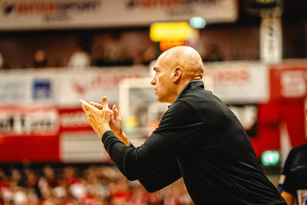 September 12, 2026, xhfmx, BBL Basketball Cup, Giessen 46ers vs. Chemnitz 99ers, Rodrigo Pastore, Coach of the Chemnitz 99ers, Giessen