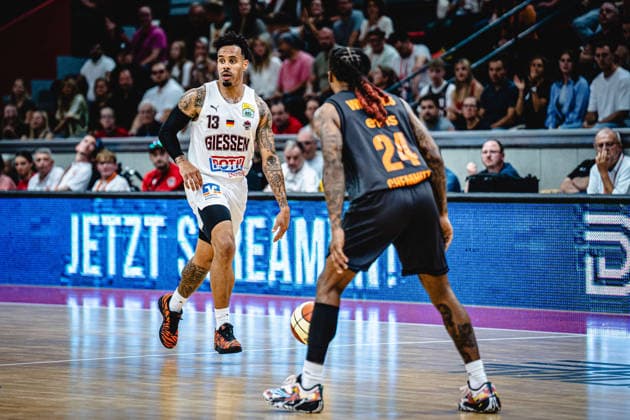 Basketball, BBL, Giessen 46ers v Chemnitz 99ers