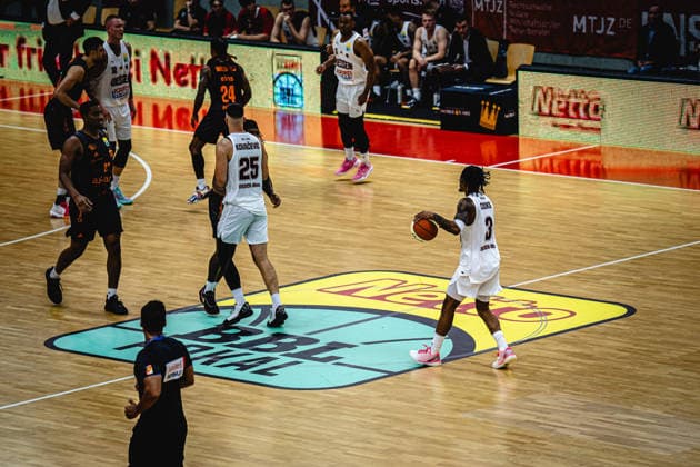 September 12, 2026, xhfmx, BBL Cup Basketball, Giessen 46ers vs. Chemnitz 99ers, BBL Cup Branding Giessen