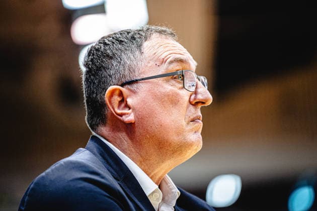 September 12, 2026, xhfmx, BBL Basketball Cup, Giessen 46ers vs. Chemnitz 99ers, Branislav Ignatovic, Coach of the Giessen 46ers, Giessen