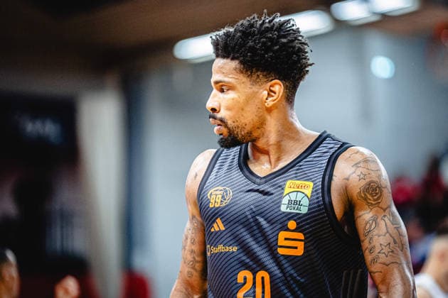 September 12, 2026, xhfmx, BBL Basketball Cup, Giessen 46ers vs. Chemnitz 99ers (Urald King, Chemnitz 99ers), 20 Giessen