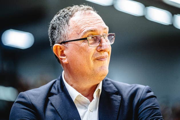 September 12, 2026, xhfmx, BBL Basketball Cup, Giessen 46ers vs. Chemnitz 99ers, Branislav Ignatovic, Coach of the Giessen 46ers, Giessen