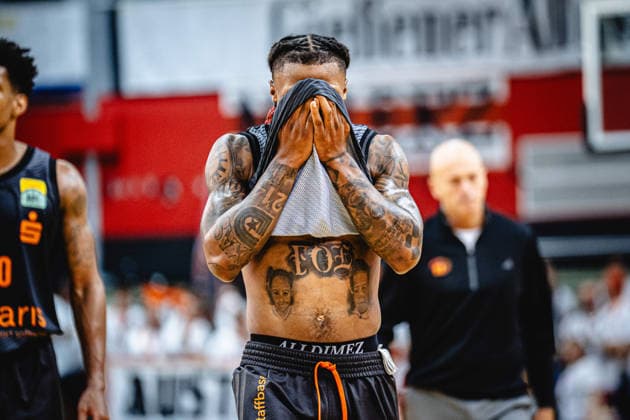 September 12, 2026, xhfmx, BBL Basketball Cup, Giessen 46ers vs. Chemnitz 99ers, Cobe Williams (Chemnitz 99ers), 24 Giessen