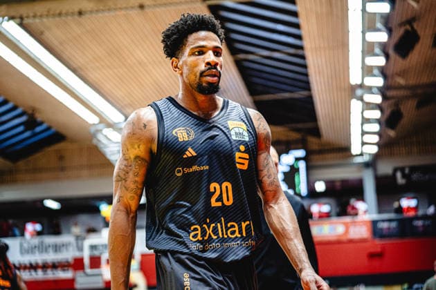 September 12, 2026, xhfmx, BBL Basketball Cup, Giessen 46ers vs. Chemnitz 99ers (Urald King, Chemnitz 99ers), 20 Giessen