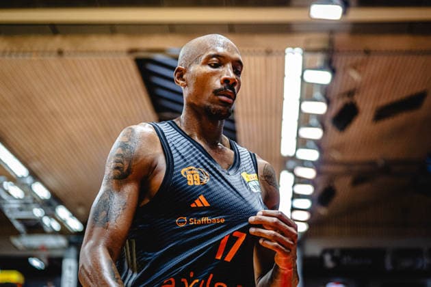 September 12, 2026, xhfmx, BBL Cup Basketball, Giessen 46ers vs. Chemnitz 99ers (Urald King, Chemnitz 99ers), 20 Giessen