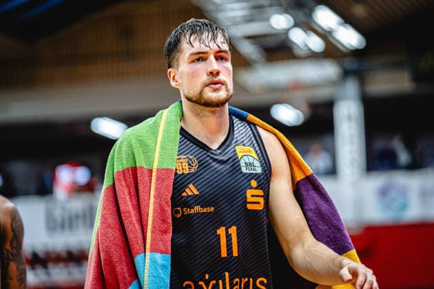 September 12, 2026, xhfmx, BBL Basketball Cup, Giessen 46ers vs. Chemnitz 99ers, Elias Rödl (Chemnitz 99ers), 11 Giessen