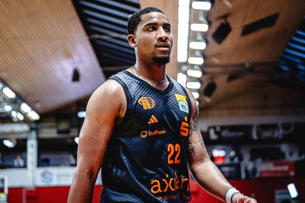 September 12, 2026, xhfmx, BBL Basketball Cup, Giessen 46ers vs. Chemnitz 99ers, Nighael Ceaser (Chemnitz 99ers), 22 Giessen