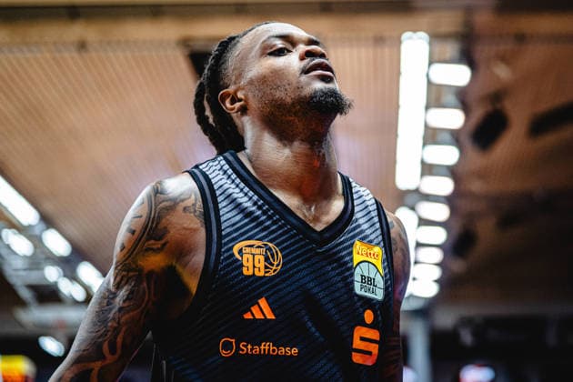 September 12, 2026, xhfmx, BBL Cup, Giessen 46ers vs. Chemnitz 99ers, Cobe Williams (Chemnitz 99ers), 24 Giessen