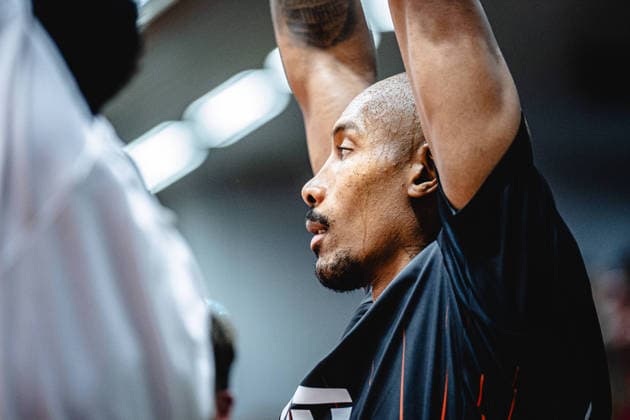September 12, 2026, xhfmx, BBL Basketball Cup, Giessen 46ers vs. Chemnitz 99ers, Urald King (Chemnitz 99ers), 20 Giessen