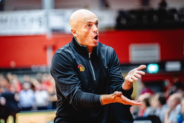 September 12, 2026, xhfmx, BBL Basketball Cup, Giessen 46ers vs. Chemnitz 99ers, Rodrigo Pastore, Coach of the Chemnitz 99ers, Giessen