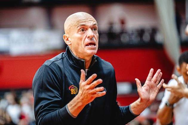 September 12, 2026, xhfmx, BBL Basketball Cup, Giessen 46ers vs. Chemnitz 99ers, Rodrigo Pastore, Coach of the Chemnitz 99ers, Giessen