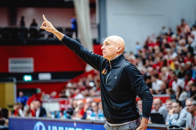 September 12, 2026, xhfmx, BBL Basketball Cup, Giessen 46ers vs. Chemnitz 99ers, Rodrigo Pastore, Coach of the Chemnitz 99ers, Giessen