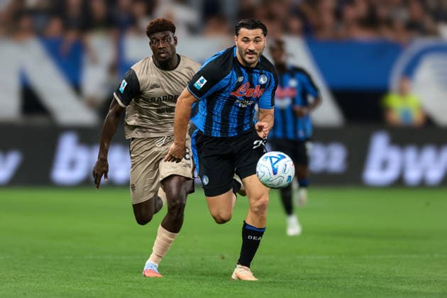 Football, Italy, Atalanta Bergamo v Cagliari Calcio