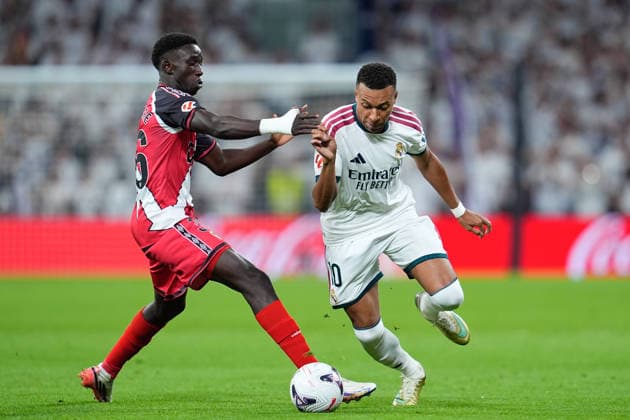 Football, Spain, Real Madrid v Rayo Vallecano