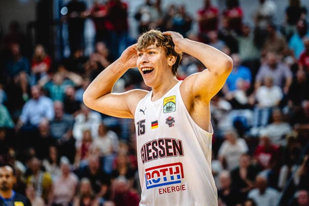 September 12, 2026, xhfmx, BBL Basketball Cup, Giessen 46ers vs. Chemnitz 99ers, Kai Müsse, Giessen 46ers, Giessen