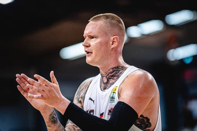 September 12, 2026, xhfmx, BBL Basketball Cup, Giessen 46ers vs. Chemnitz 99ers, Robin Benzing, Giessen 46ers, Giessen