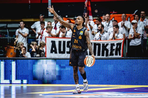 September 12, 2026, xhfmx, BBL Basketball Cup, Giessen 46ers vs. Chemnitz 99ers, Cobe Williams (Chemnitz 99ers), 24 Giessen