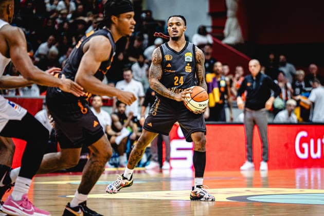 September 12, 2026, xhfmx, BBL Basketball Cup, Giessen 46ers vs. Chemnitz 99ers, Cobe Williams (Chemnitz 99ers), 24 Giessen