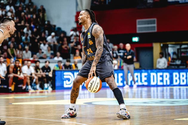 September 12, 2026, xhfmx, BBL Basketball Cup, Giessen 46ers vs. Chemnitz 99ers, Cobe Williams (Chemnitz 99ers), 24 Giessen