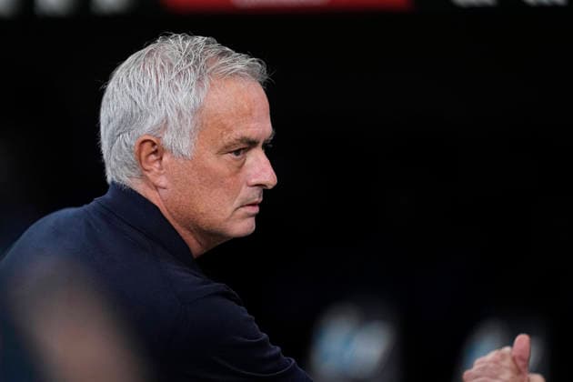 September 12, 2026, Madrid, Madrid, Spain: Jose Mourinho, head coach of Real Madrid CF, looks on during the Spanish League, LaLiga EA Sports, football match played between Real Madrid and Rayo Vallecano at Bernabeu stadium on September 12, 2026, in Madrid, Spain. Real Madrid V Rayo Vallecano - LaLiga EA Sports  - ZUMAa181 20260912_zaa_a181_290 Copyright: xOscarxJ.xBarrosox
