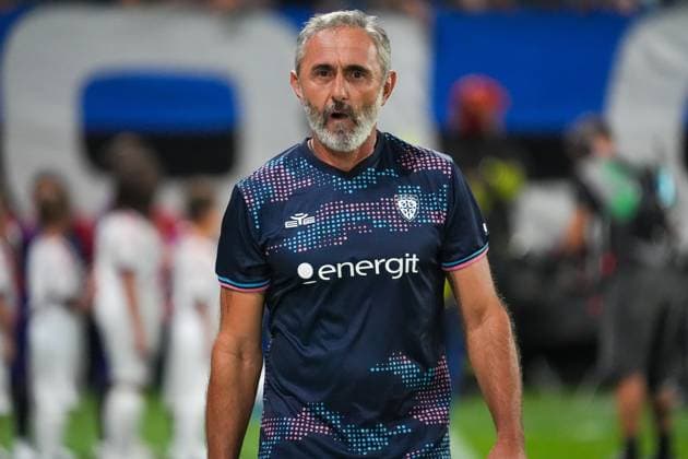 IPA88453740 - Luca Bucci, goalkeeper coach, during the Italian Serie A soccer match between Atalanta BC and Cagliari Calcio at the New Balance Arena in Bergamo on September 12, 2026. During the Atalanta BC vs. Cagliari Calcio Italian Serie A soccer match in Bergamo, Italy, on September 12, 2026  Copyright: xAlessioxMorgese IPAxSportx xx IPA88453740
