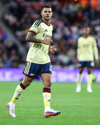 Stadium of Light SUNDERLAND, ENGLAND, SEPTEMBER 12: Bruno Guimarães of Arsenal FC runs during the Premier League 2026-27 Match between Sunderland AFC and Arsenal FC at the Stadium of Light on September 12, 2026 in Sunderland, England. (Photo by Zach Forster Sports Press Photo) (Zach Forster Sports Press Photo SPP)  Copyright: xZachxForster SportsxPressxPhotox xSPPx Sportspressphoto_SPR229222