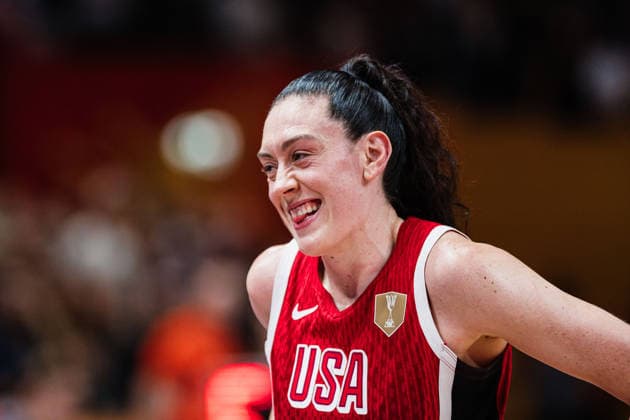 2026 FIBA Women’s Basketball World Cup: Spain vs. USA, September 12, 2026; Breanna Stewart (USA), 10 Basketball, 2026 FIBA Women’s Basketball World Cup, Final Phase, Semifinal: Spain vs. USA on September 12, 2026, at the Uber Arena, Berlin Copyright: xBEAUTIFULxSPORTS Tonhäuserx