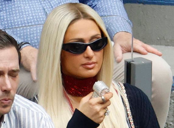 Tennis, US Open, Final, Elena Rybakina v Aryna Sabalenka, Celebrities