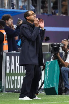 FOOTBALL : Paris FC Vs Olympique Lyonnais - Ligue 1 - 12 09 2026 Liam Rosenior (Paris FC) ParisFrance  Copyright: xMichaelxBaucherx